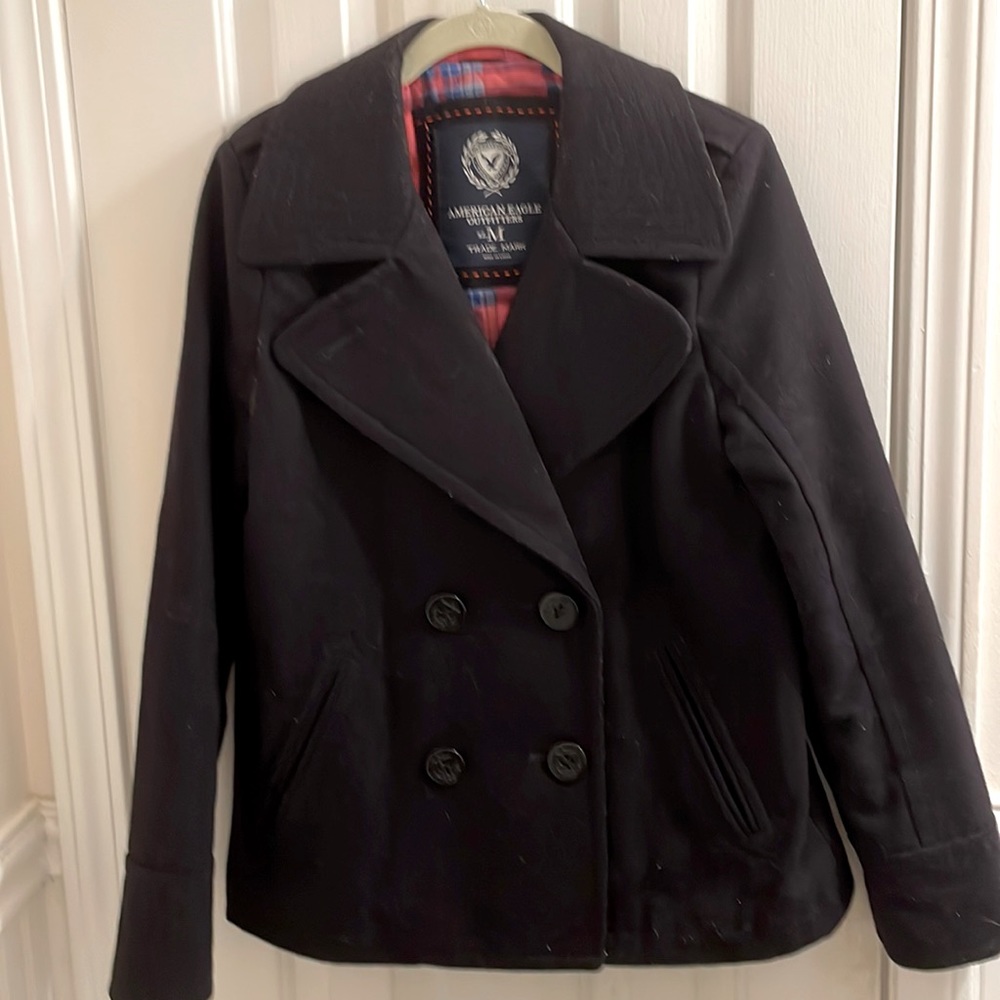 America Eagle woman’s wool jacket